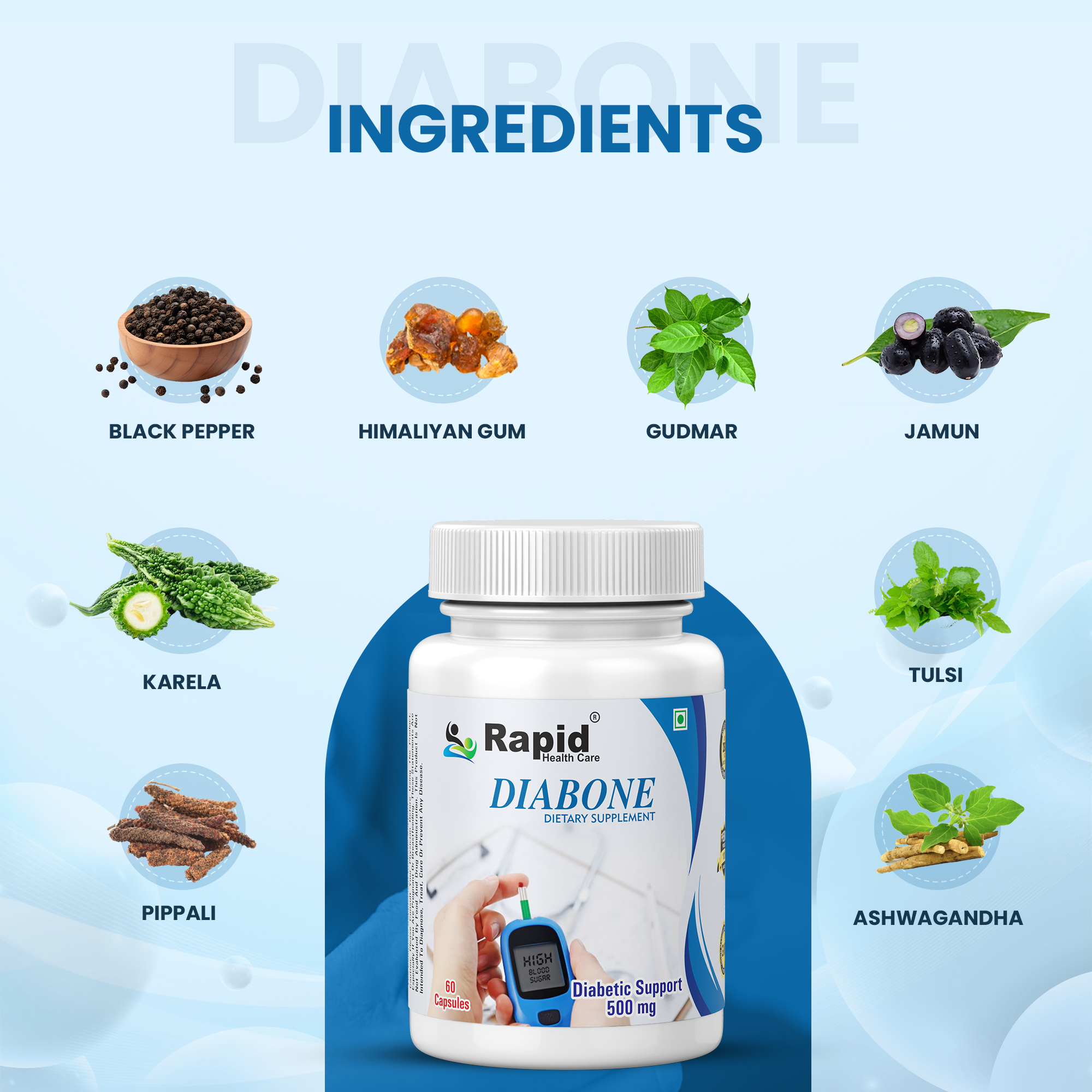 Diabone - Control Blood Suger