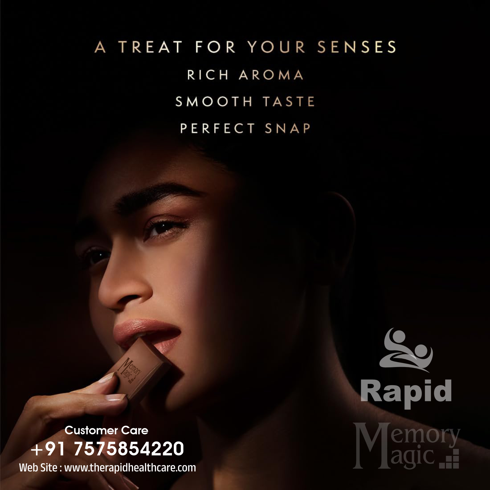 Memory Magic – Chocolate Khao, Memory Power Badhao (Sugar Free)