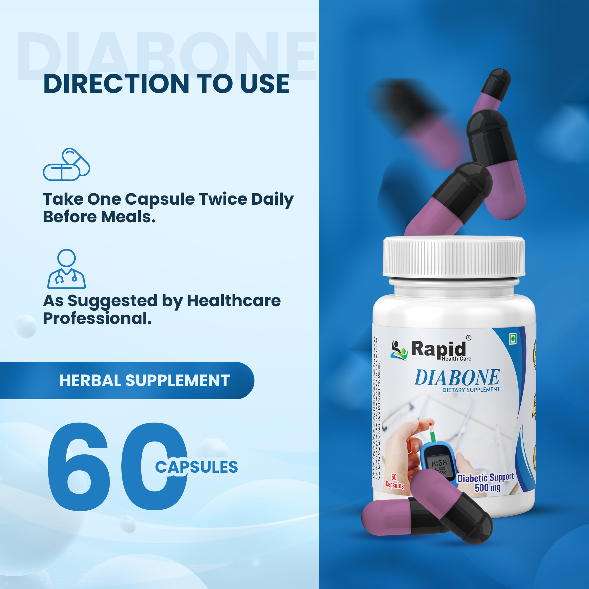 Diabone - Control Blood Suger