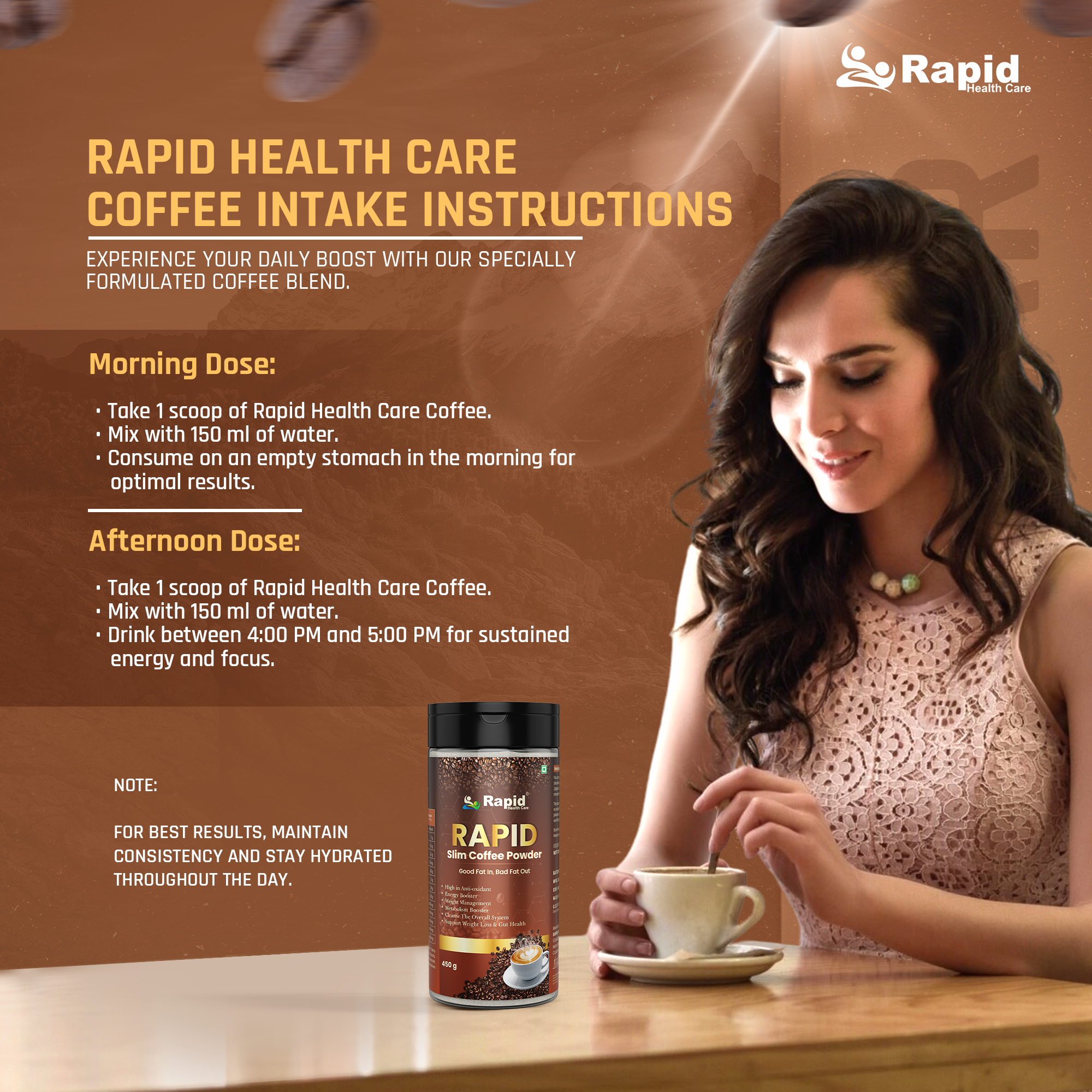 Weight Loss Coffee (900 Gram Coffee Bottle)