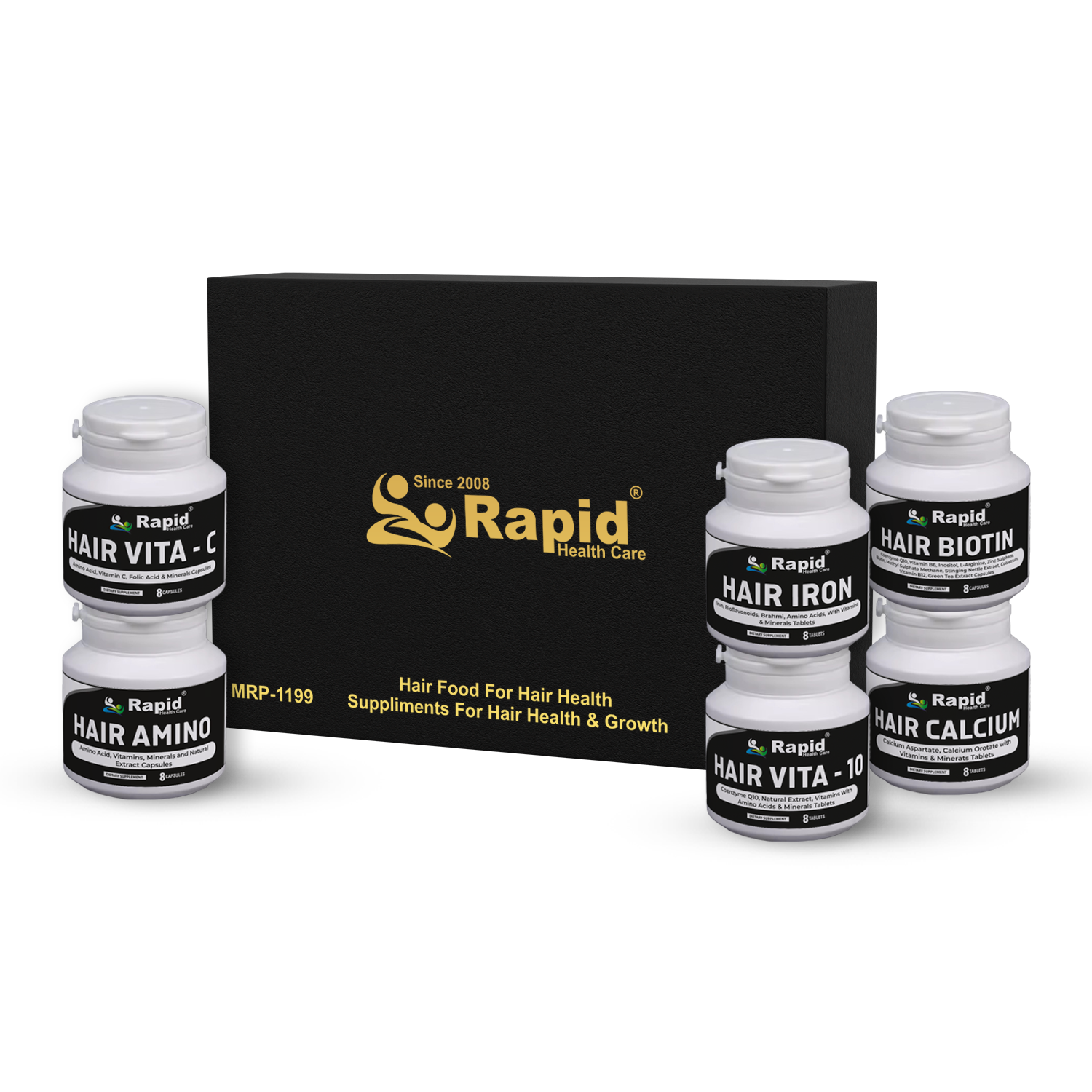 Hair Food for Hair Health Suppliments for Hair Health & Growth