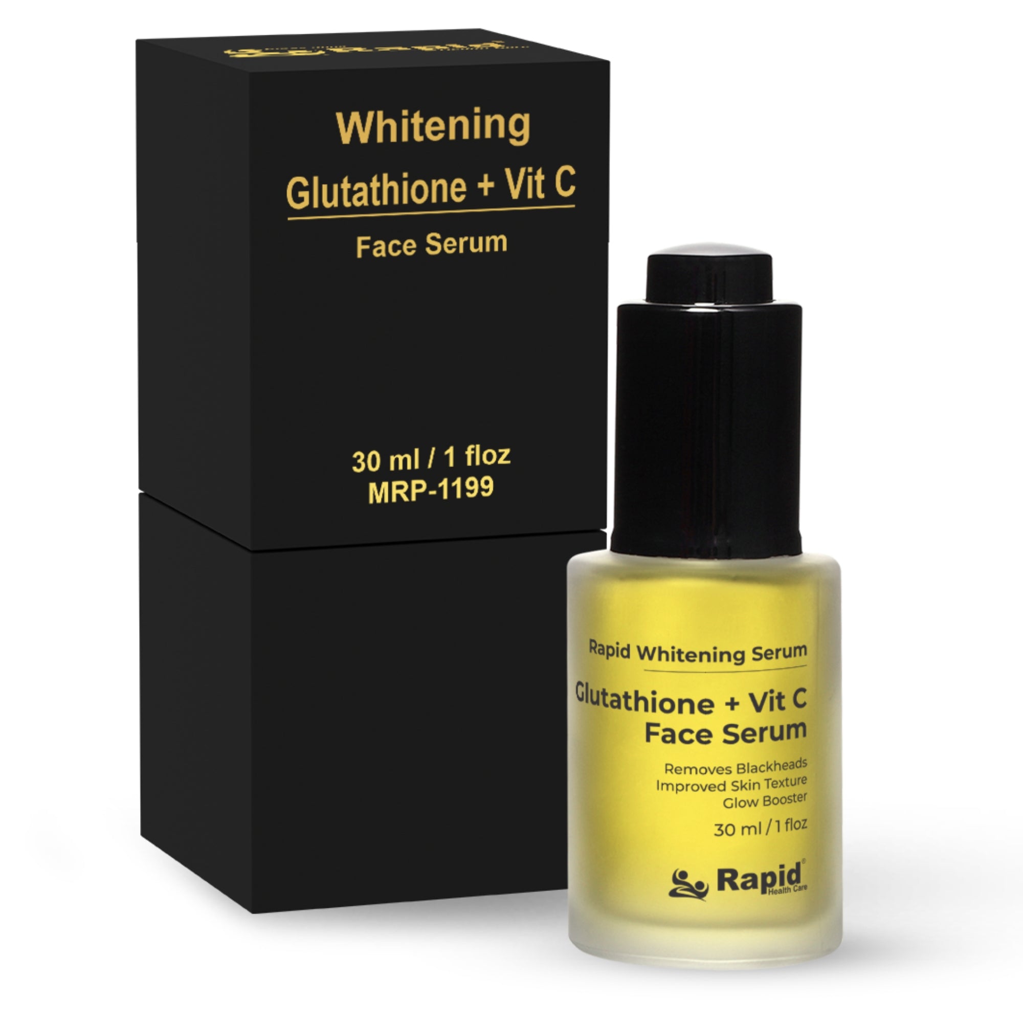Rapid whitening serum Glutathione + Vit C Face Serum 30ML