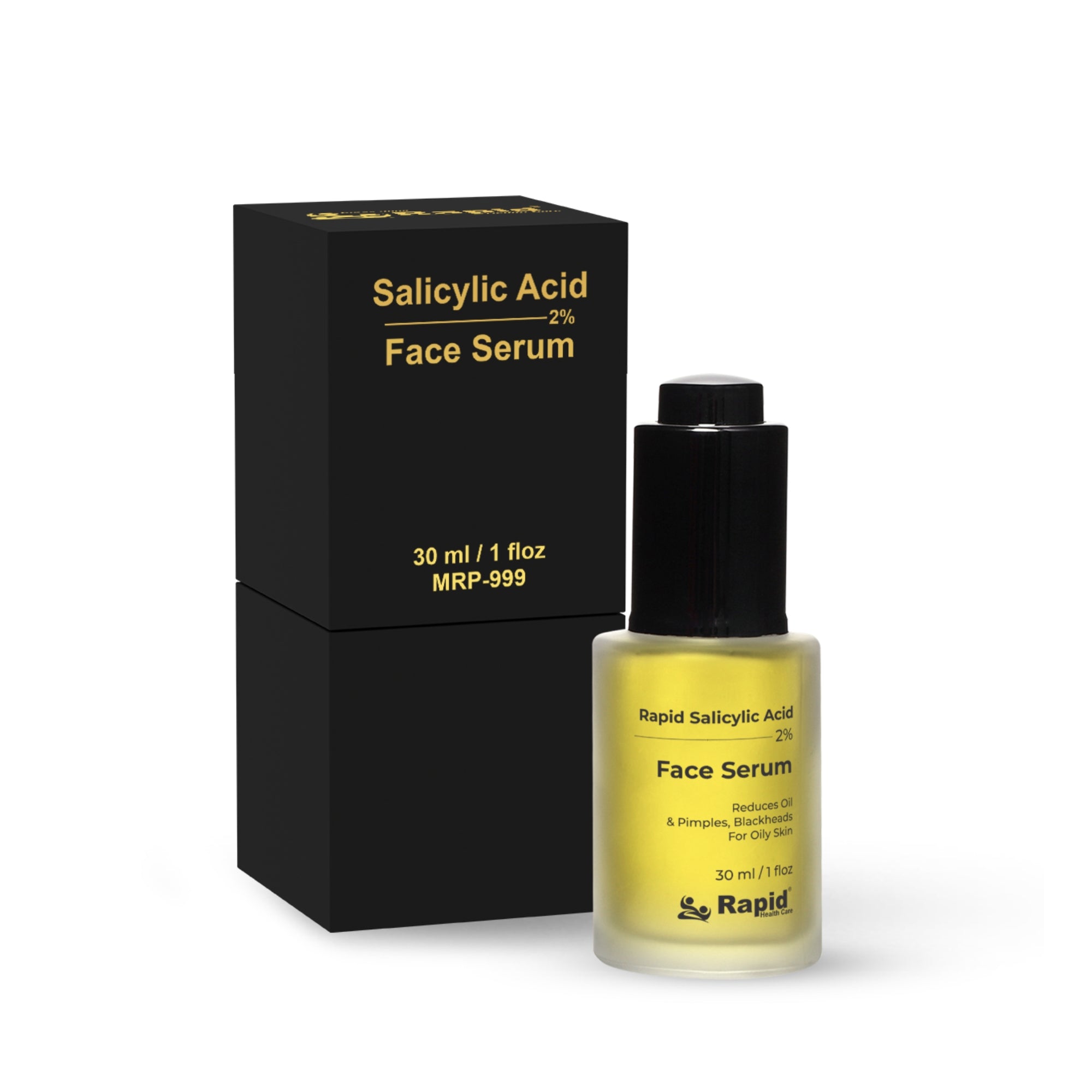 Rapid Salicylic Acid 2% Face Serum 30ML