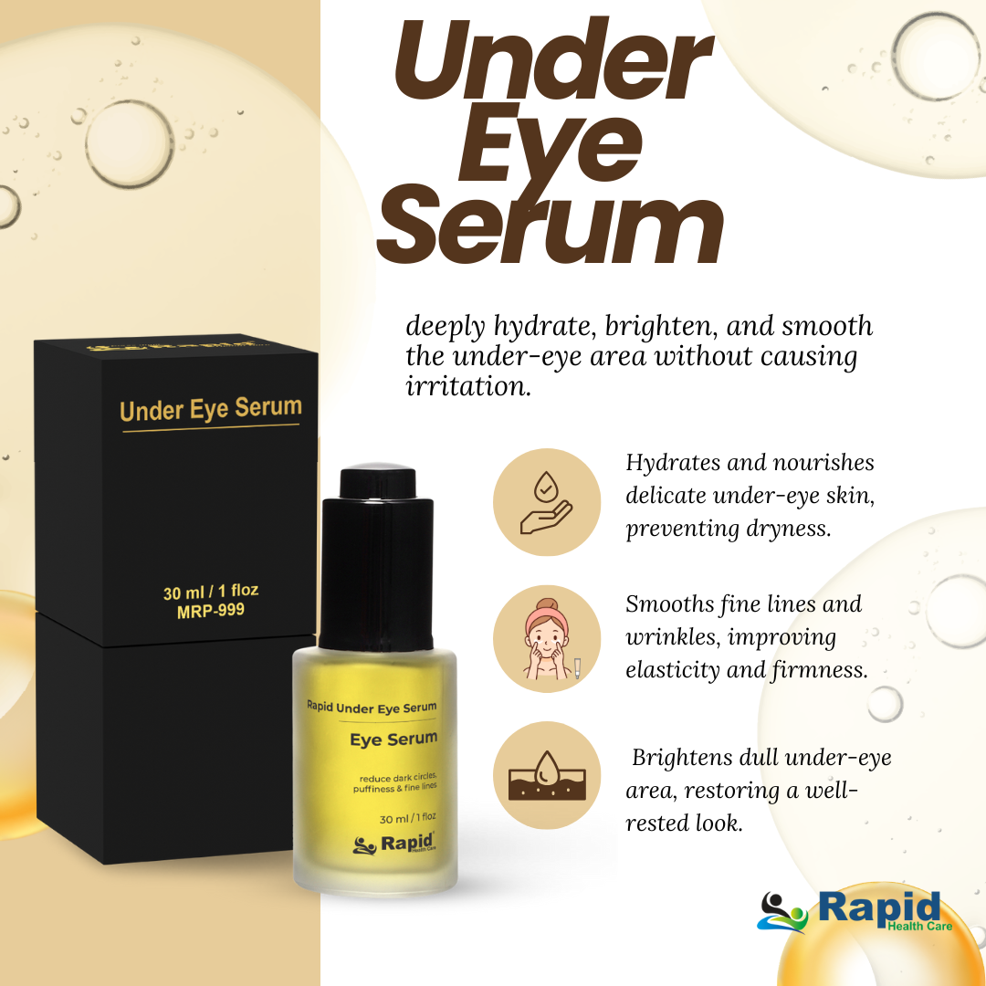 Rapid Under eye serum 30ML