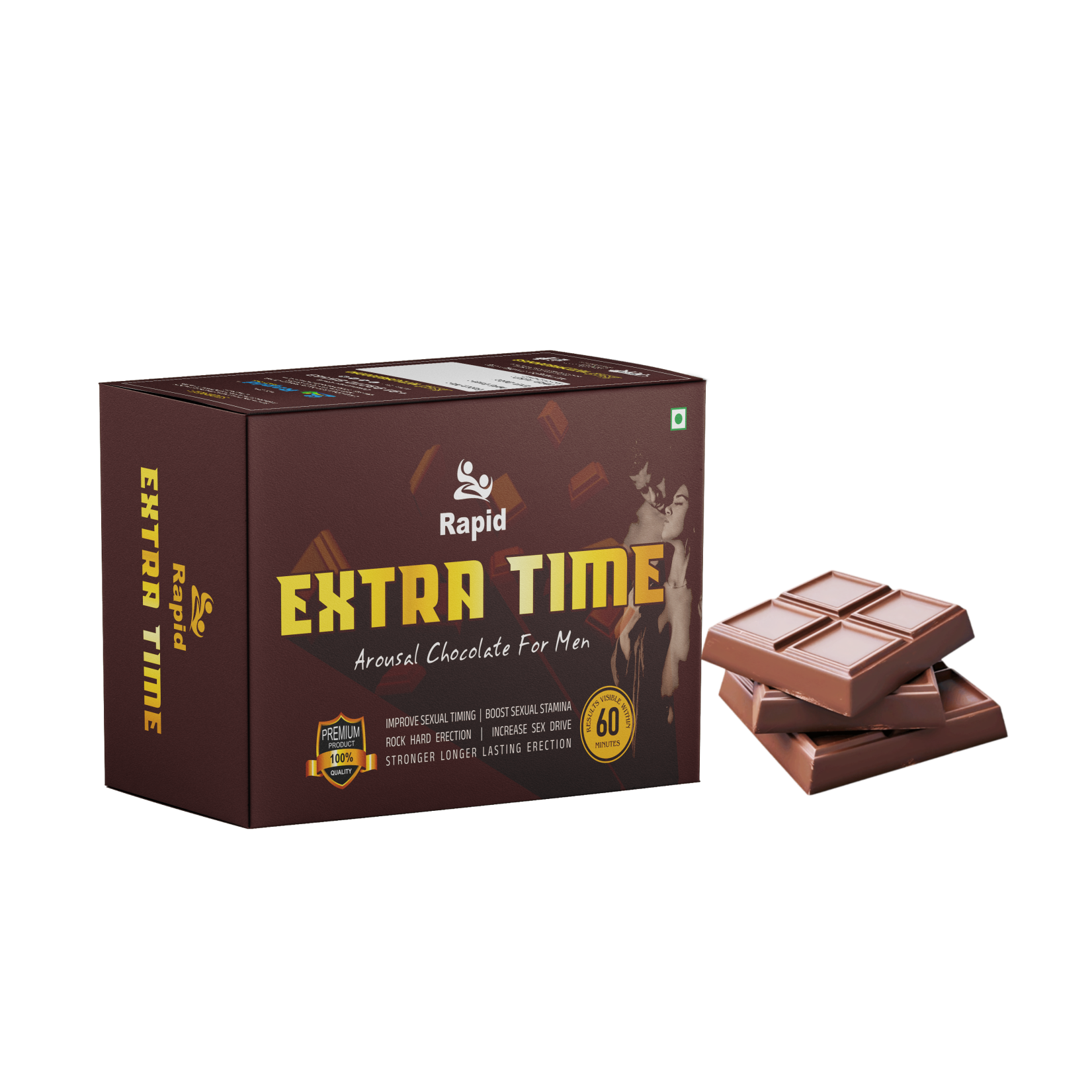 Extra time Arousal Chocolate for Men