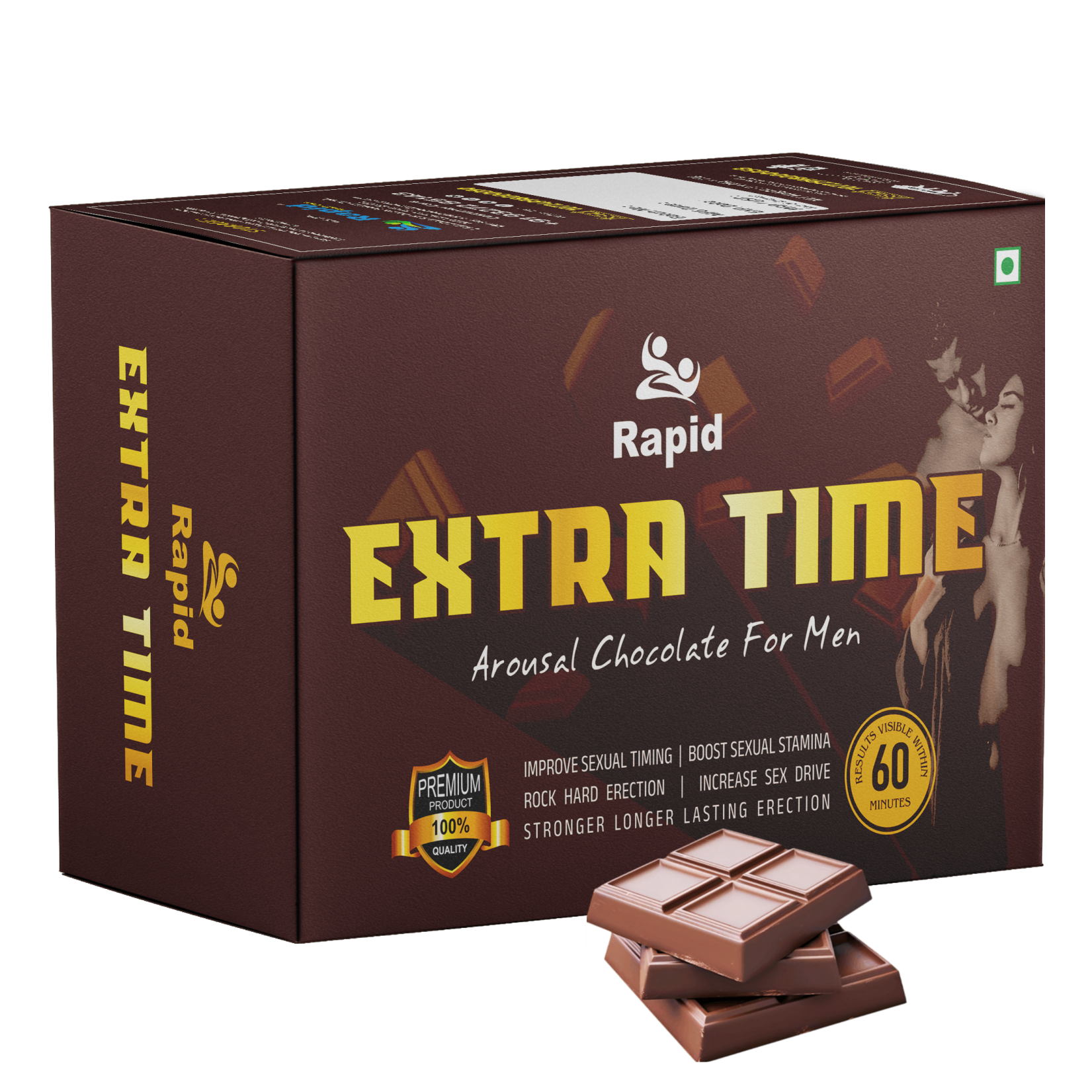 Extra time Arousal Chocolate for Men