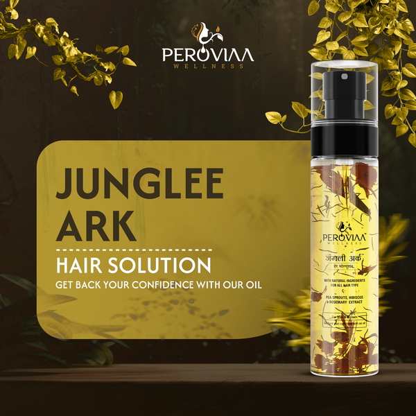 Junglee Ark Hair Solution + Free Hair Growth Solution Serum