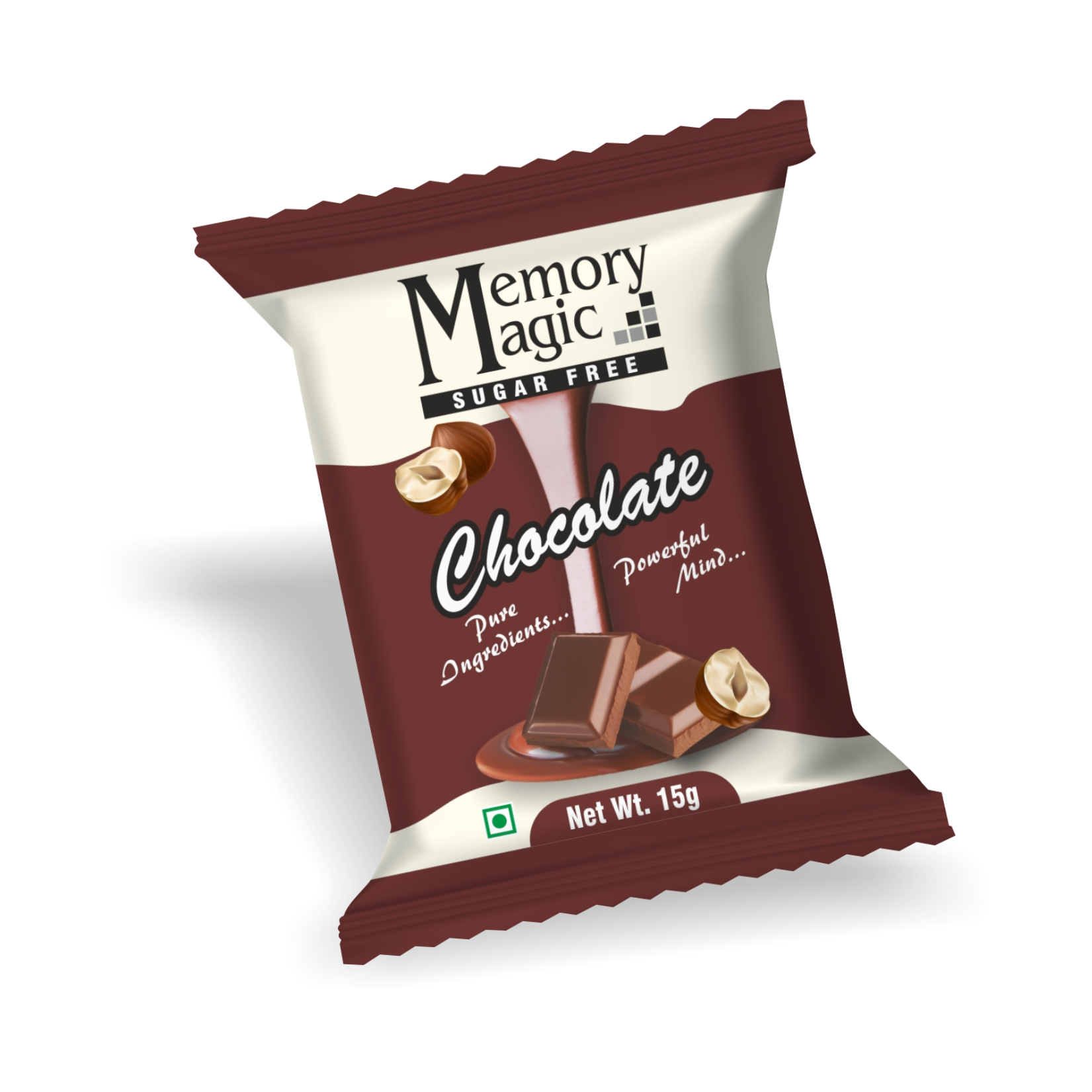 Memory Magic – Chocolate Khao, Memory Power Badhao (Sugar Free)