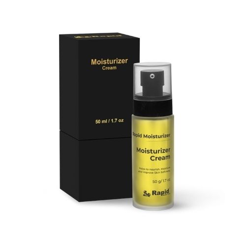 Rapid Moisturizer Cream ( Helps to Nourish, Moisture And Improve Skin Softness) 50ML