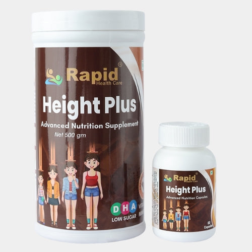 Height Plus Powder & Capsule Combo