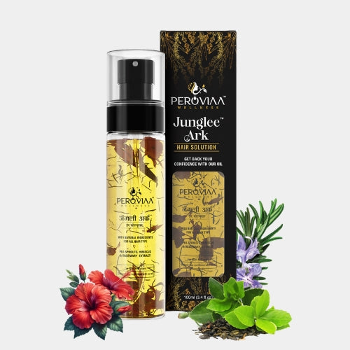 Junglee Ark Hair Solution + Free Hair Growth Solution Serum