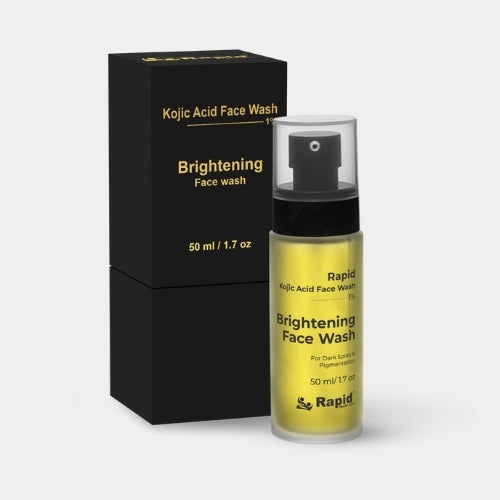 Rapid Kojic Acid Brightening face wash 50ML