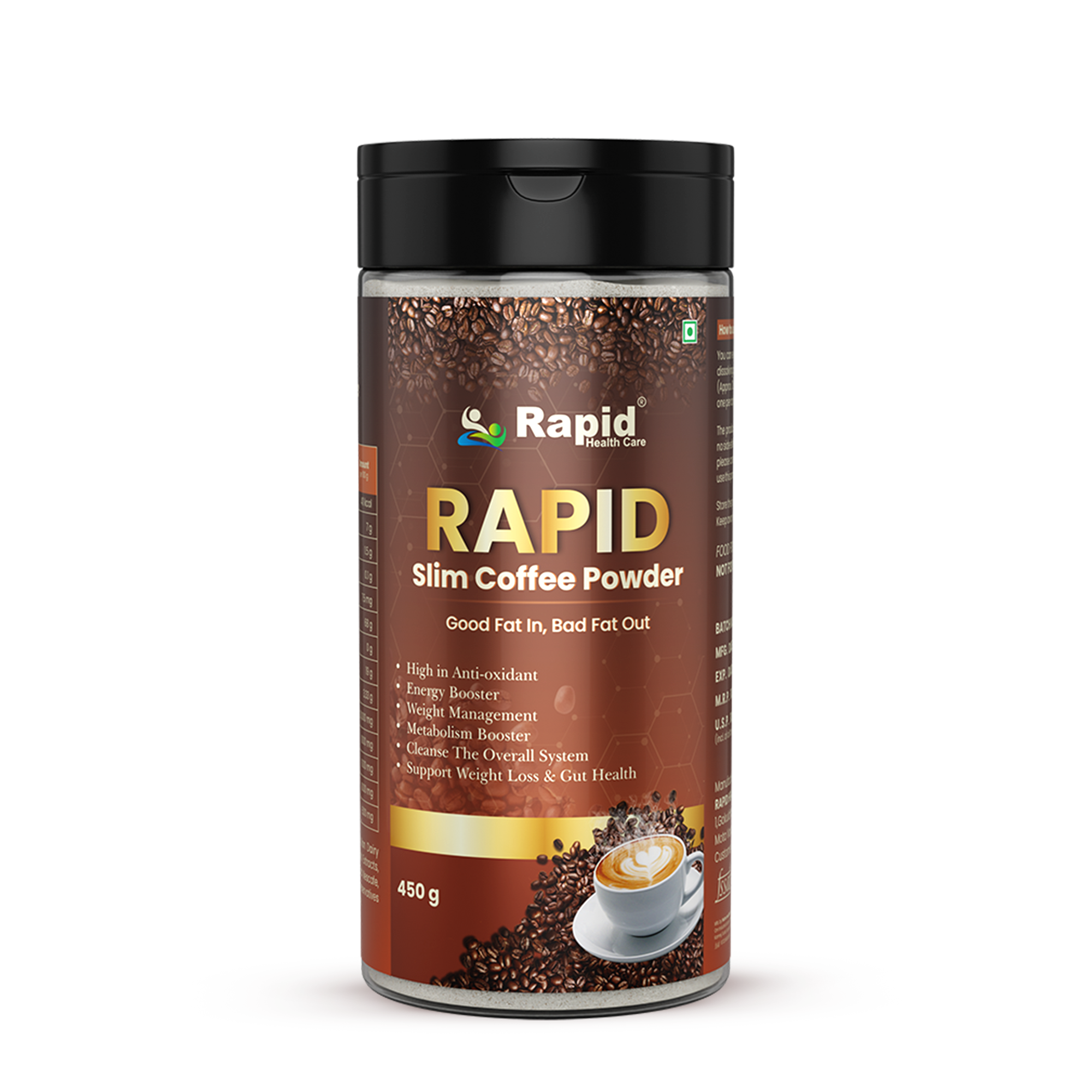 Weight Loss Coffee (900 Gram Coffee Bottle)
