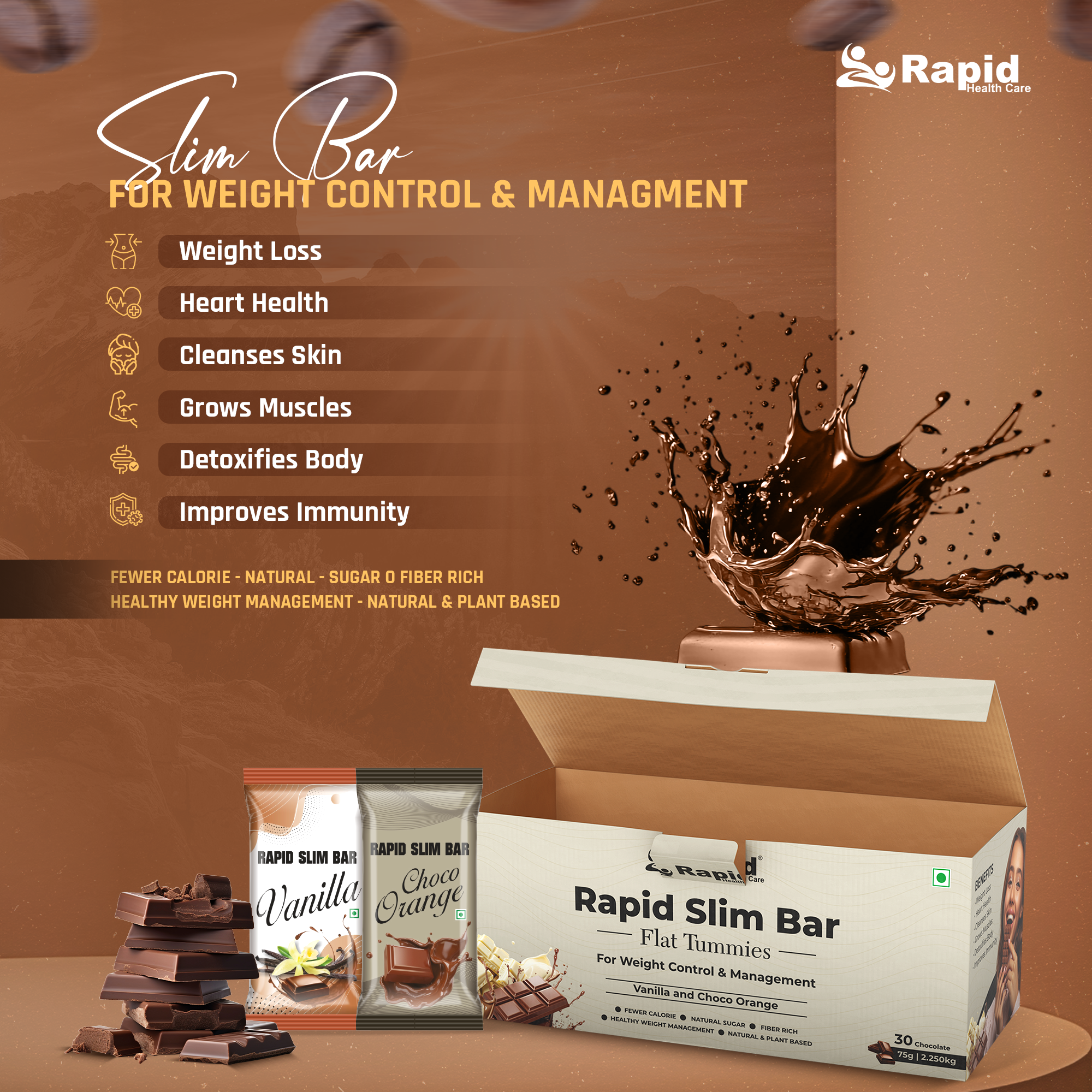 Weight Loss Chocolate (30 Chocolate)