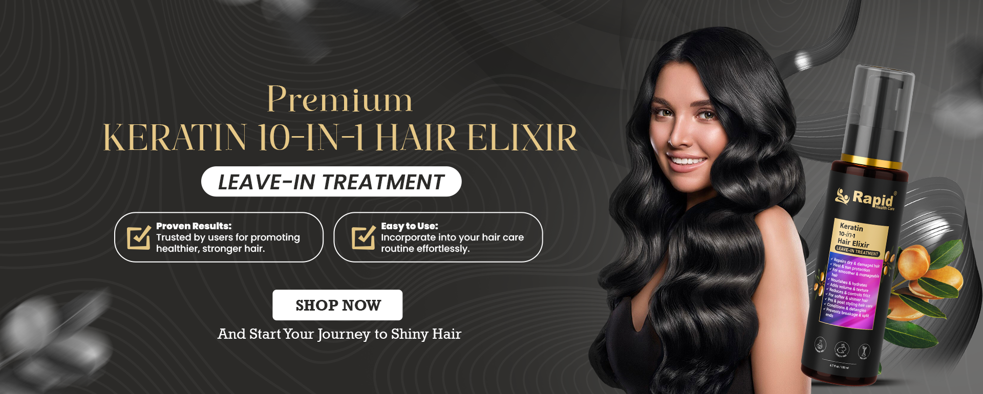 Rapid Keratin 10 in 1 Hair Elixir