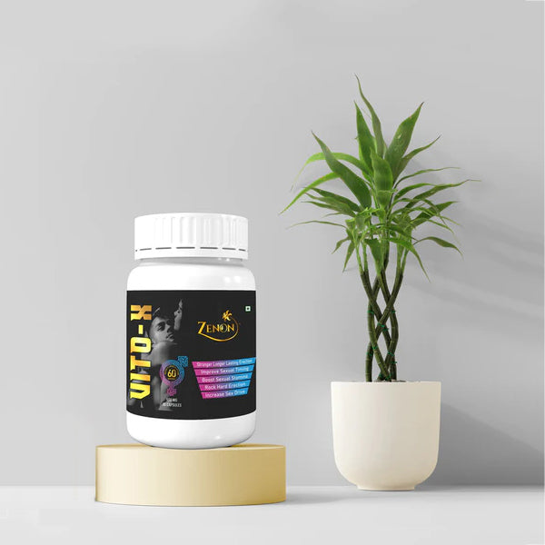 VITO - X Capsule (15 cap) + VITO - X Oil Combo