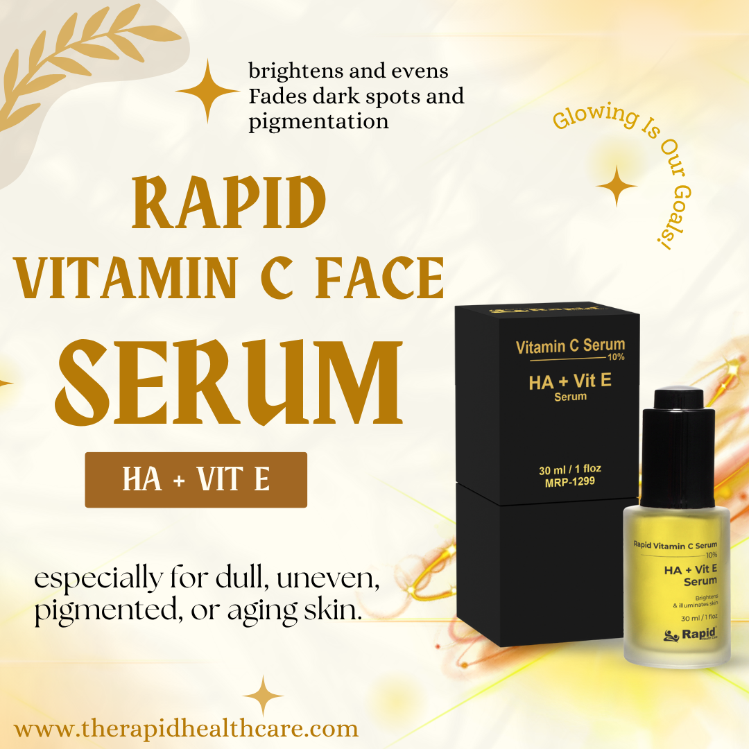 Rapid Vitamin Serum C HA+VIT E Serum